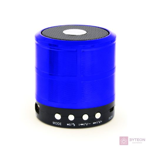 GEMBIRD SPK-BT-08-B Bluetooth speaker blue