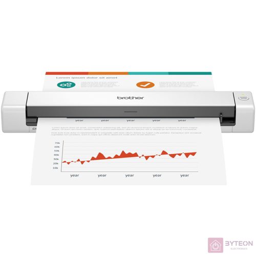 BROTHER DS640TK1 Scanner