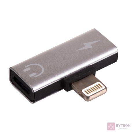 AKYGA Adapter AK-AD-64 Lightning m / Lightning f / Lightning f