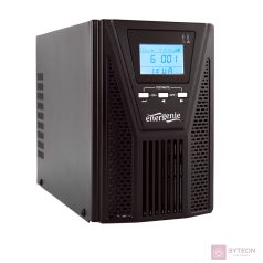   ENERGENIE EG-UPSO-1000 online UPS 1000VA 1x Schuko 3x IEC LCD display black colour