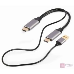   GEMBIRD Active 4K HDMI male to DisplayPort male adapter cable 2m black