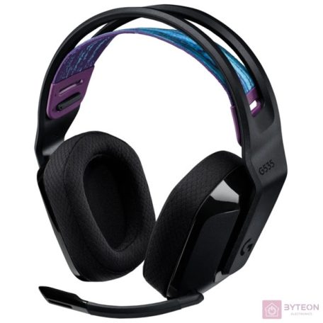 LOGITECH G535 LIGHTSPEED Wireless Gaming Headset - BLACK - EMEA
