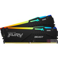 Kingston FURY Beast RGB DDR5 32GB KIT (2x16GB) 5600MHz