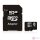Silicon Power microSDHC 8GB (Class10) SD adapterrel