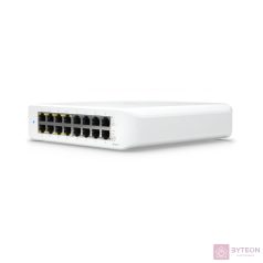  UBIQUITI UniFi Switch Lite 16 Gigabit RJ45 ports including 8x 802.3at PoE+