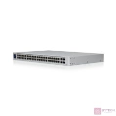   UBIQUITI USW-48-POE UniFi Managed Switch gen2 32x Gigabit POE+ ports / 16x Gigabit POE ports / 4x SFP 1GB Ports 32W per port