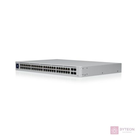 UBIQUITI USW-48-POE UniFi Managed Switch gen2 32x Gigabit POE+ ports / 16x Gigabit POE ports / 4x SFP 1GB Ports 32W per port