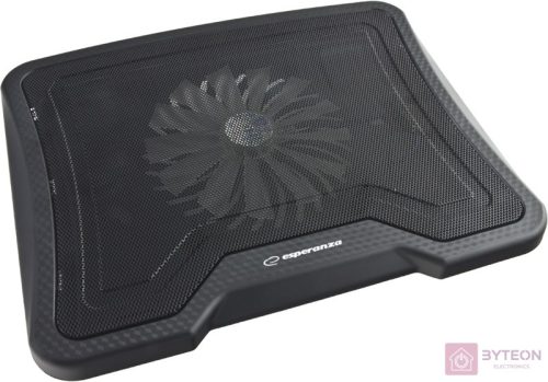 Esperanza Leste Notebook hutopad 1 ventilátorral
