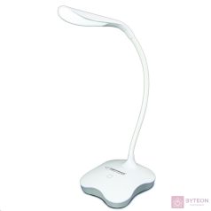 Esperanza Mimosa Ledes asztali lámpa fehér