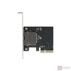   Delock PCI Express Kártya  1 x külső CFexpress csatlakozóhoz