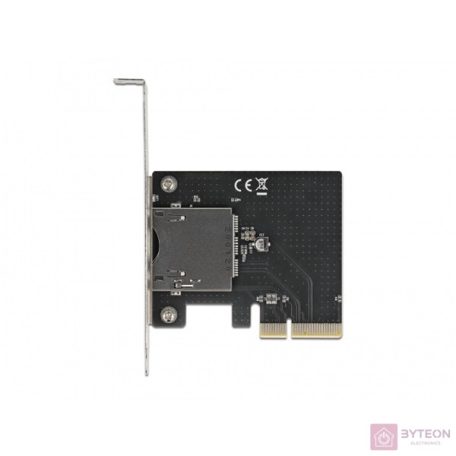 Delock PCI Express Kártya  1 x külső CFexpress csatlakozóhoz