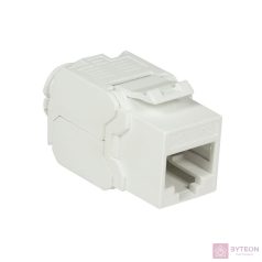   Logilink Cat.6A Keystone Jack UTP AWG 22-24, 16,5 mm szélesség