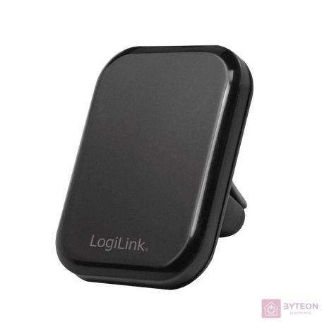 Logilink Szellőzőnyílásra szerelhető telefontartó, mágneses