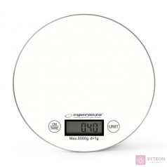 Esperanza Mango konyhai mérleg, fehér