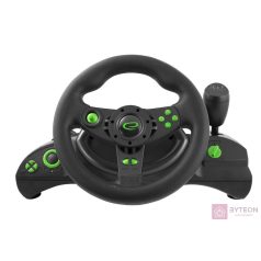 Esperanza Nitro Gamer Versenykormány PC/PS3, fekete