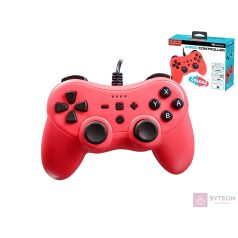 SUBSONIC SWITCH Nintendo Switch Piros Kontroller