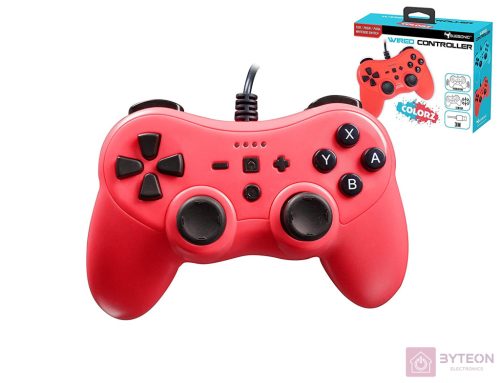 SUBSONIC SWITCH Nintendo Switch Piros Kontroller