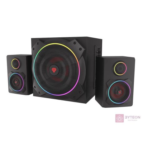 Genesis HELIUM 800BT 2.1 60W Gamer hangfal, bluetooth, fekete