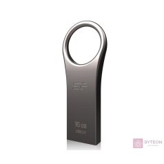 Silicon Power Jewel J80 16GB [USB3.0] - Ezüst
