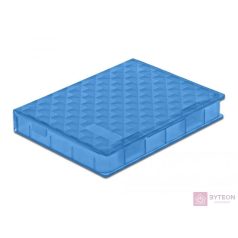 Delock 2.5 HDD / SSD átlátszó védő kék