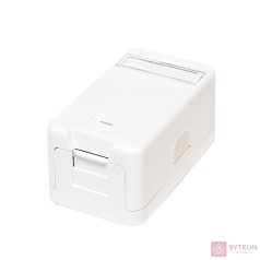   Logilink Felületre szerelhető doboz 1 keystone modulhoz, fehér