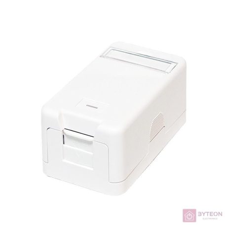 Logilink Felületre szerelhető doboz 1 keystone modulhoz, fehér