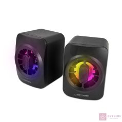 Esperanza SAKARA USB hangszóró 2.0 RGB