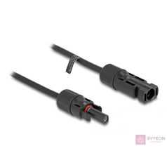 Delock MC4 szolár kábel apa - anya 5 m fekete