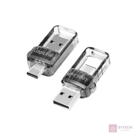 Logilink Bluetooth 5.0 adapter, USB 3.2, USB-A és USB-C