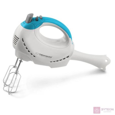 Esperanza Tiramisu kézi mixer, fehér-kék