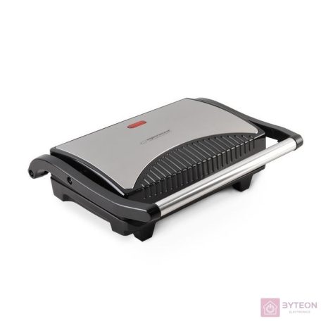 Esperanza Taleggio kontakt grill, ezüst