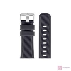 Mykronoz 22mm gumiszíj fekete