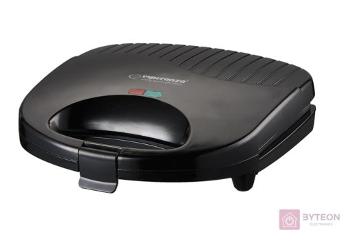 Esperanza Tortilla Grillsüto 1000 W, fekete