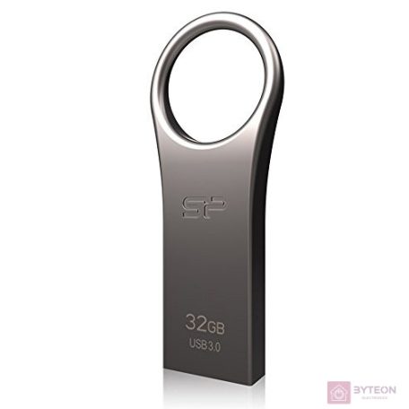 Silicon Power Jewel J80 32GB [USB3.0] - Ezüst