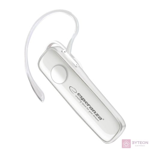 Esperanza Celebes Bluetooth mikrofonos headset fehér