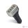 Forever Autós gyorstölto 4x USB, 30 W, fekete