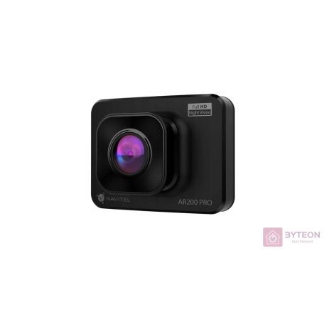 Navitel AR200 PRO Autós menetrögzíto kamera, fekete