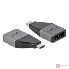   Delock USB Type-C adapter DisplayPort (DP Alt Mode) 4K 60 Hz  kompakt kialakítású