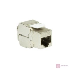   Logilink Cat.6A Keystone Jack STP AWG 22-24, 17,2 mm szélesség