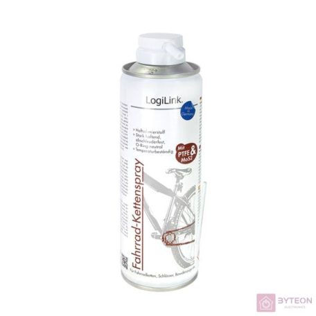 Logilink Lánc spray kerékpárokhoz, 300 ml