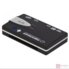 Esperanza all in one kártyaolvasó USB2.0, fekete