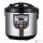 Esperanza Mate Steam multifunkciós fozoedény, 860 W,fekete-ezüst