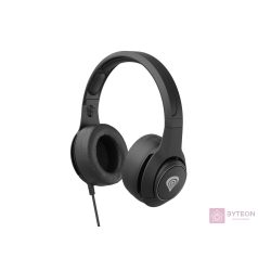 Genesis Argon 600 Gamer mikrofonos fejhallgató fekete