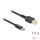 Delock Laptop töltőkábel USB Type-C apa - Lenovo 11,0 x 4,5 mm apa