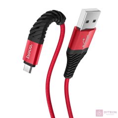 HOCO X38 micro USB kábel piros