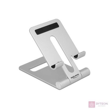 Delock Okostelefon tartó állvány, állítható alumínium