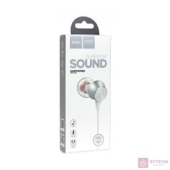 HOCO M51 fülhallgató mikrofonnal fehér