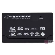 Esperanza univerzális kártyaolvasó USB2.0