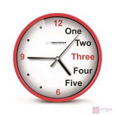 Esperanza Prague falióra, piros