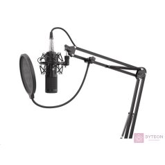 Natec Genesis Radium 300 Stúdió mikrofon XLR fekete